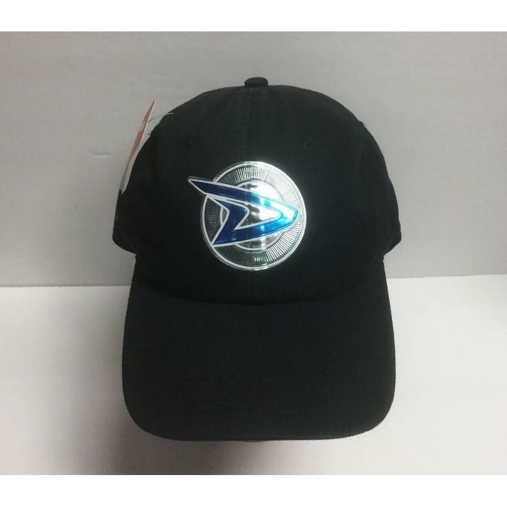 ProFit Elevate Patch Logo BaseBall Hat Cap. Unisex. Black strap back